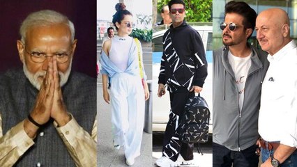 PM Modi’s swearing in ceremony: Shahid Kapoor, Karan Johar & others reached Delhi | FilmiBeat