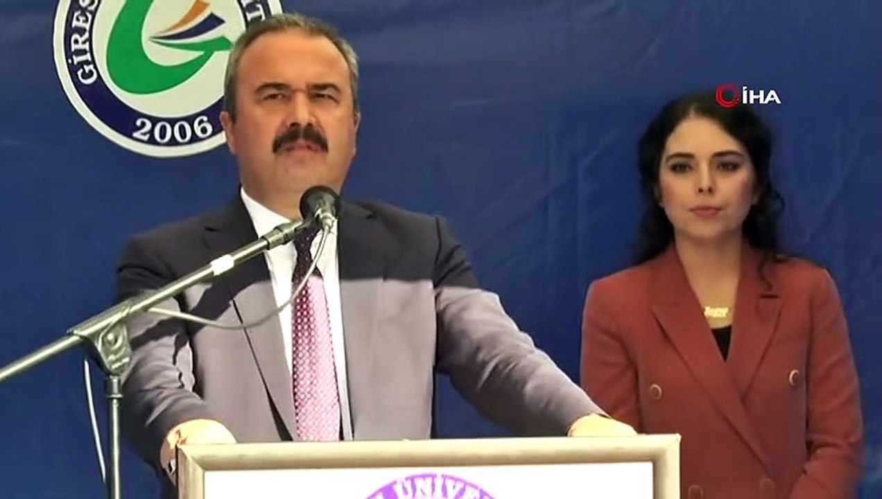 Giresun Üniversitesi Rektörü Coşkun görevinden istifa etti