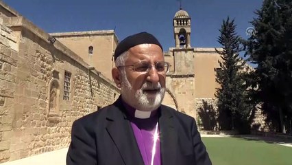 Başpapazdan Cumhurbaşkanı Erdoğan'a teşekkür - MARDİN