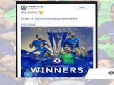 كرة قدم: الدوري الأوروبي: تواصل اجتماعي- تشلسي يعانق لقب اليوروبا ليغ