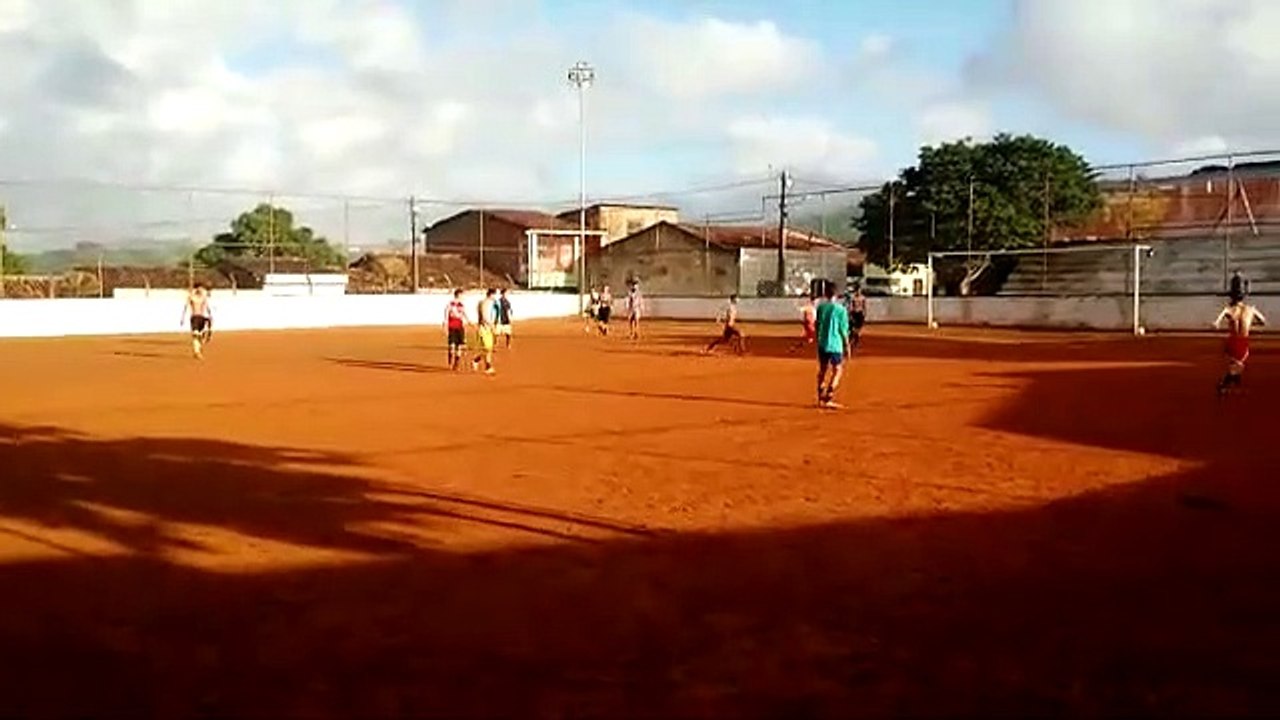 Treino do Sub 20