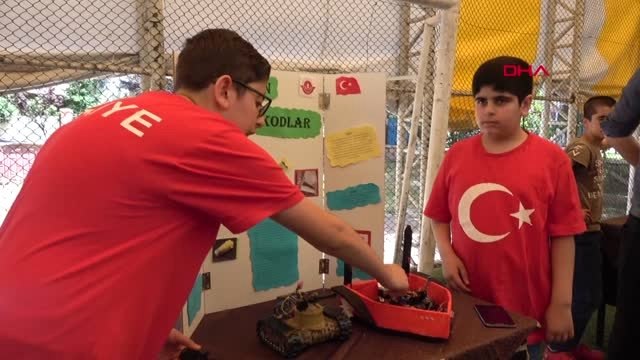 ŞANLIURFA Cep telefonu ile komuta edilebilen gemi yaptılar