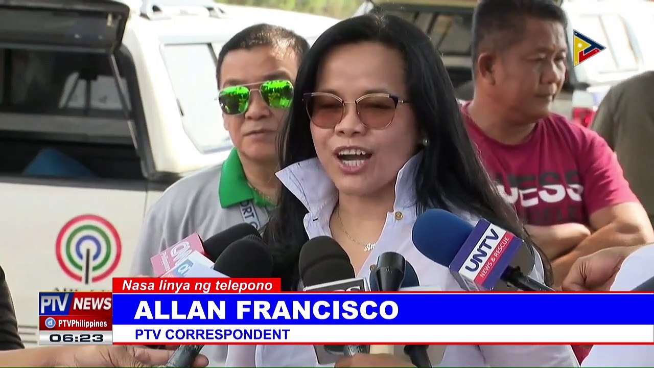 Barkong maghahakot ng basura ng Canada, dumating na sa PHL