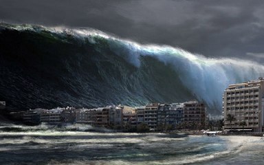 സുനാമിയല്ല, ജലമിളകി ദുരന്തം വരുന്നു