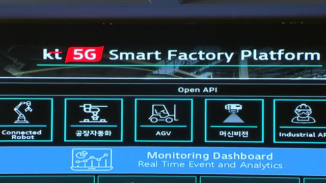 [기업] KT, 5G 기반 스마트팩토리 상품 3분기 출시 / YTN