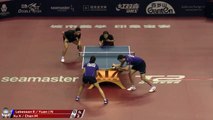 Xu Xin/Chen Meng vs Emmanuel Lebesson/Yuan Jia Nan | 2019 ITTF China Open Highlights (R16)