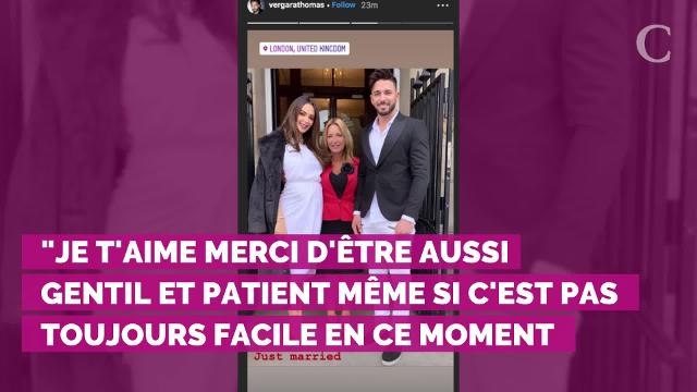 PHOTOS. Merci d'être aussi gentil et patient : Nabilla dévoile de nouveaux clichés de son mariage avec Thomas
