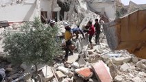 Esed rejiminin hava saldırılarında 5 sivil daha öldü