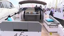 2019 Rio Yachts Espera 34 Yacht - Deck and Interior Walkaround - 2018 Cannes Yachting Festival