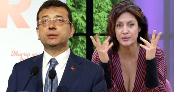 Şarkıcı Tuğba Ekinci'den dikkat çeken Ekrem İmamoğlu paylaşımı