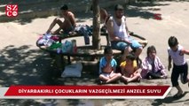 Diyarbakır’da süs havuzları tehlike saçıyor