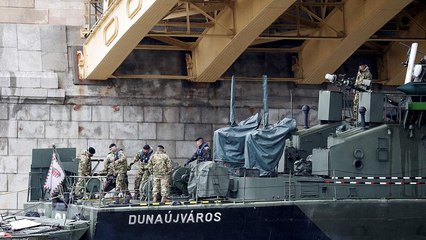 Sete mortos e 21 desaparecidos em naufrágio no Danúbio