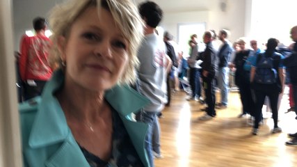 Sophie Davant, marraine d’honneur de l’Armen Race 2019