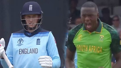 World Cup 2019 ENG vs SA: England lose Joe Root and Jason Roy in quick succession | वनइंडिया हिंदी