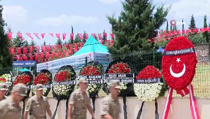 Pençe Harekatı şehidi Mehmet Taşhan, son yolculuğuna uğurlanıyor