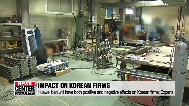 Huawei ban will have both positive and negative effects on Korean firms: Experts