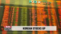 S. Korean stocks edge higher on foreign buying