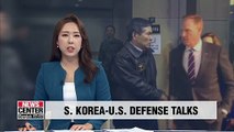 Defense ministers of S. Korea and U.S. to meet in Seoul