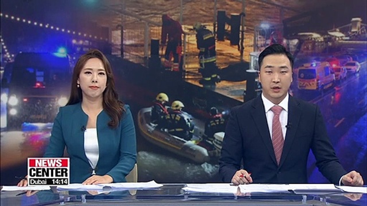 Moon orders gov't to deploy 'all available resources' to rescue S. Korean tourists