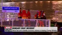 FM releases details on boat incident in Budapest that carried 33 Korean nationals