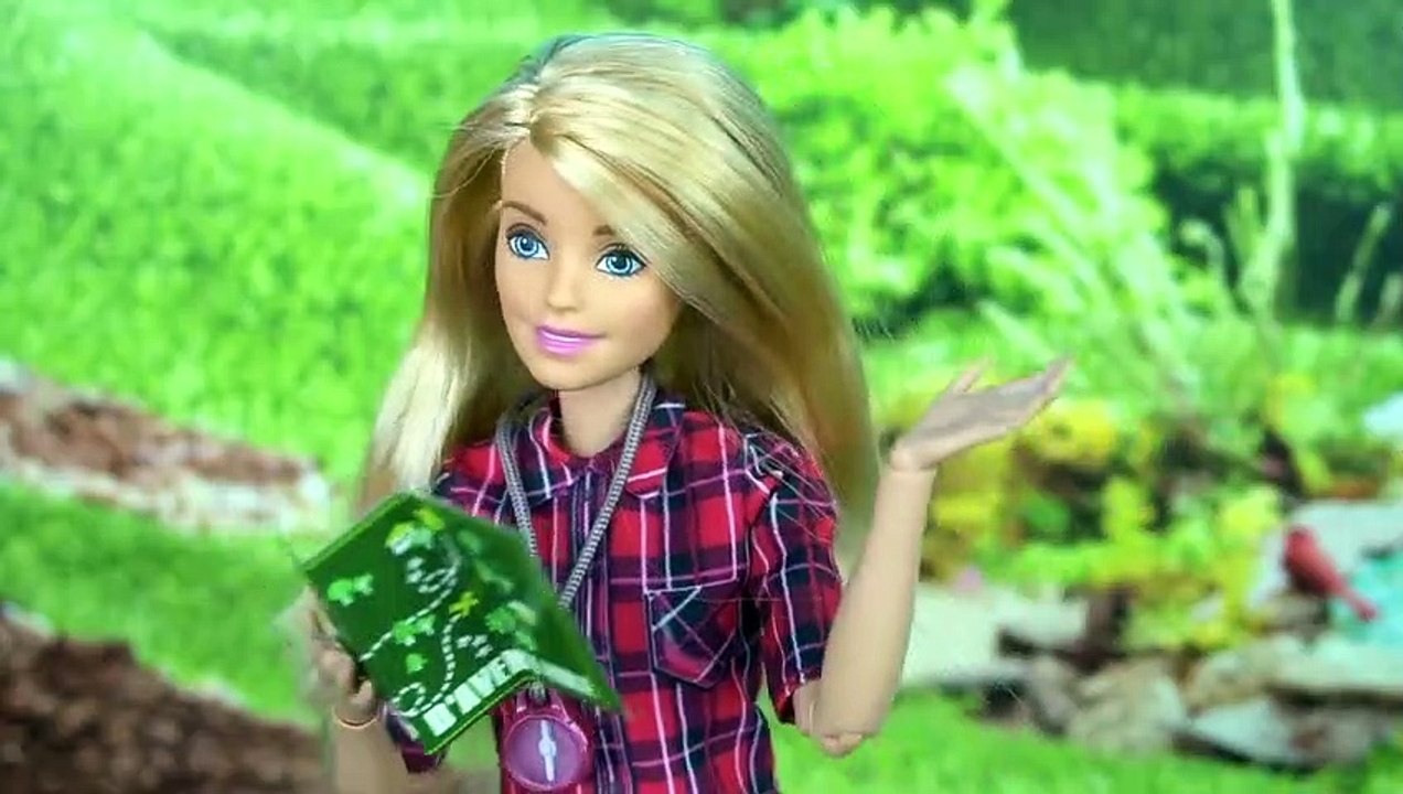 Barbie y Ken se Van de Campamento - Aventuras en el Bosque - Juguetes de Barbie