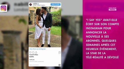 Nabilla enceinte : des photos de son mariage avec Thomas Vergara dévoilées