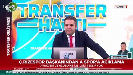 Hasan Kartal, İsmail Kartal'ı resmen açıkladı