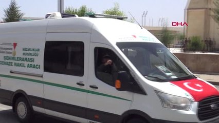 KAHRAMANMARAŞ Piyade Uzman Çavuş Mehmet Taşhan son yolculuğuna uğurlandı