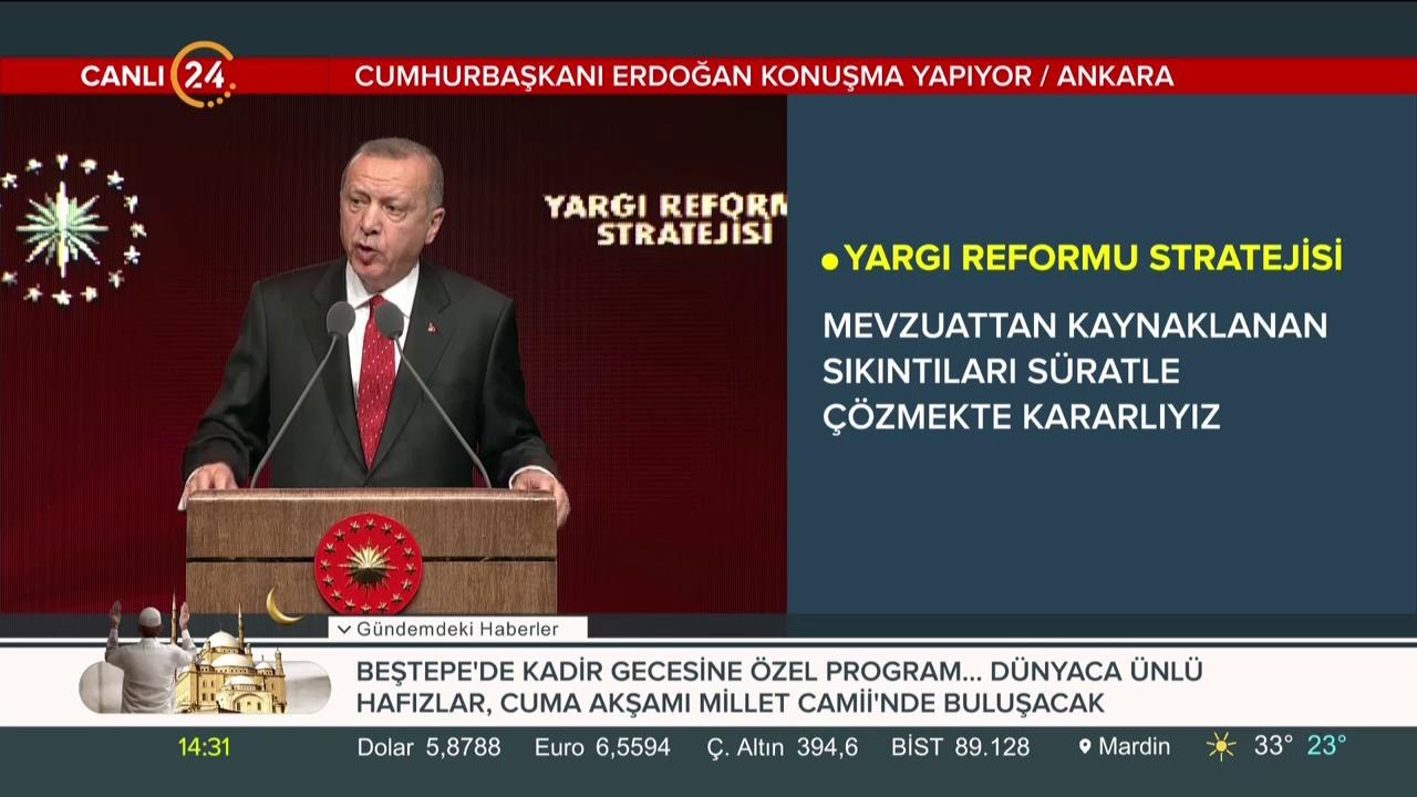 Yargı Reformu Stratejisi programı