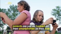 Left to Their Own Devices! Teens Think Their Parents Are Hooked on Their Smartphones