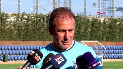 SPOR-Abdulah Avcı'nın ARŞİV görüntüleri