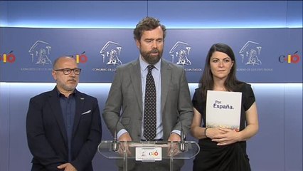 VOX alerta del posible "pacto legítimo" entre PP, PSOE y Ciudadanos