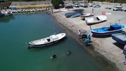 Denizden çıkanlar görenleri şaşırttı