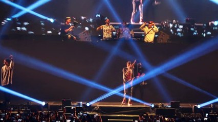 The Chainsmokers và BTS hát live bản hit 'Closer' ở Seoul