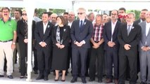 GAZİANTEP Eski belediye başkanı Turgay için tören düzenlendi