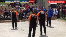 Pétanque : Championnats Territoriaux Rhône-Alpes 2019 à Chabeuil - Barrage TAVIAND (38) vs LOY (69)