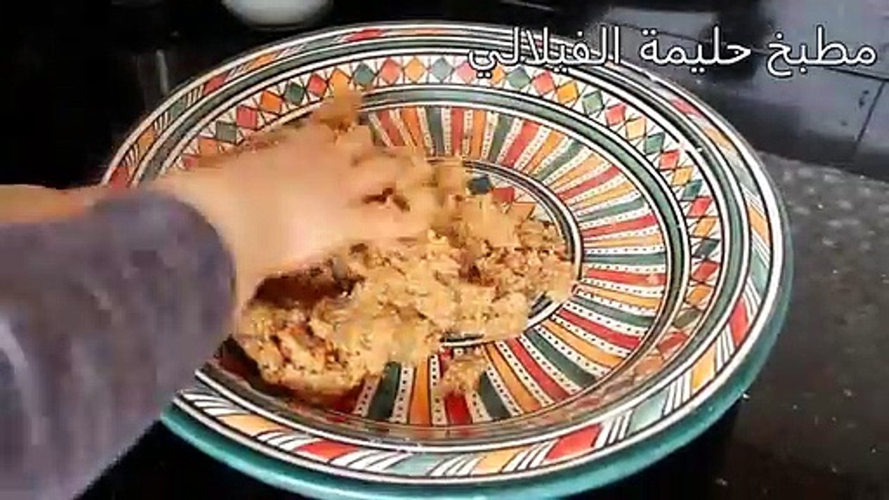 غريبة خطيرة جربيها بدون تردد !!! المعنى الحقيقي للذةوالتعليكة مع كل اسرارها_حلويات العيد سهلة وسريعة