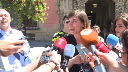 Concejal de Cs en Madrid: "No me toca a mí hablar de pactos"