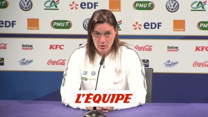 Diacre «Ça fait un moment que j'ai arrêté les tests» - Foot - Bleues