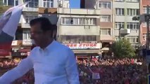 Ekrem İmamoğlu AK Parti'nin kalesi Fatih'i salladı - Görülmemiş coşkulu miting
