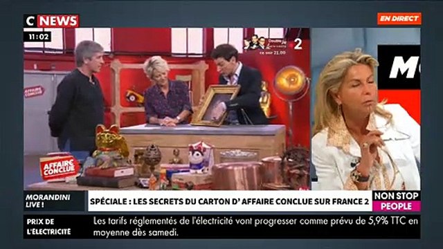 EXCLU - Caroline Margeridon, acheteuse dans Affaire Conclue : En général, je revends les objets achetés dans l'émission en multipliant le prix par 3 - VIDEO