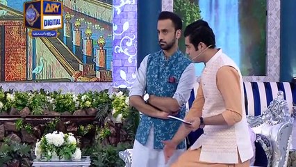Shan e Iftar - Naiki Segment - (Yeh Mazoori Door Bhi Ho Sakti Hai) - 30th May 2019