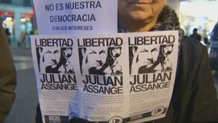 Empeora la salud de Assange que combatirá el 12 de junio su entrega a EE.UU.