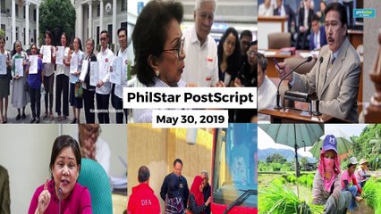 Postscript May 30, 2019