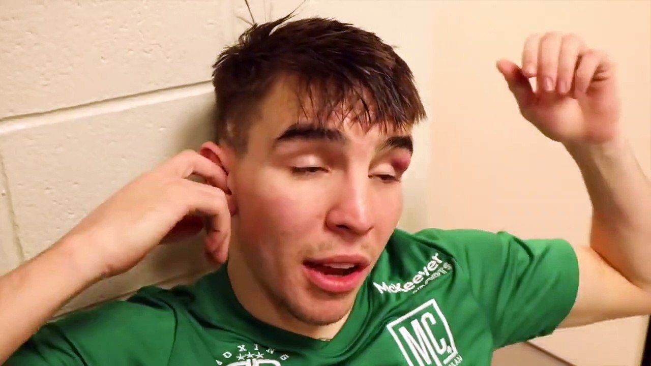'IT WHAT ADAM BOOTH WANTED' - MICK CONLAN TARGETS NIKITIN AFTER PERFECT WIN, & ON SHOCK BARNES LOSS