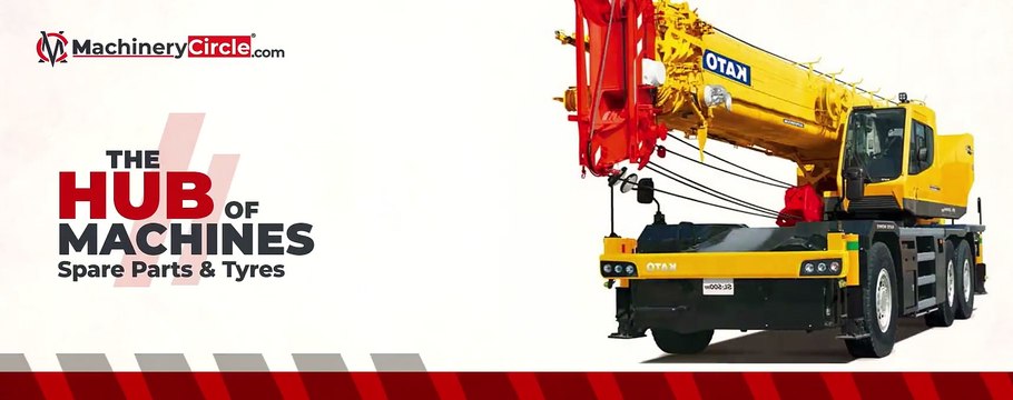 Hub Of Machines | Spare Parts | Tyres - Machinery Circle