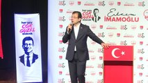 CHP İBB Başkan Adayı Ekrem İmamoğlu: İstanbul'u biz kazanacağız