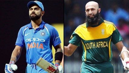 Скачать видео: ICC World Cup 2019: Hashim Amla In Line To Break Virat Kohli's ODI Record | Oneindia Telugu