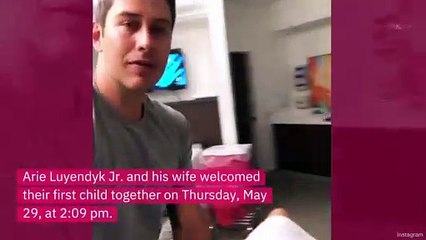 Arie Luyendyk Jr. and Lauren Burnham Welcome Baby No. 1