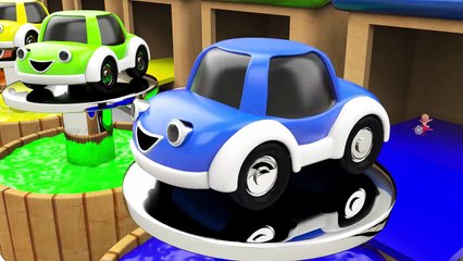 Learn Colors and Shapes with Baby Tortoise Toy Cartoon Animals 3D Kids Toddler Learning Educational